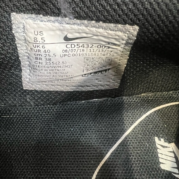 Women's Nike AirMax 90 Black - Picture 2 of 10